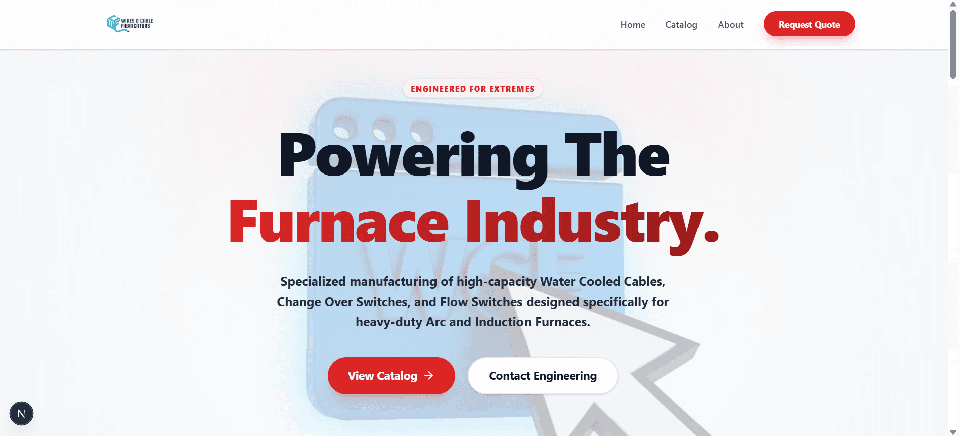 WIRES & CABLE FABRICATORS Interface