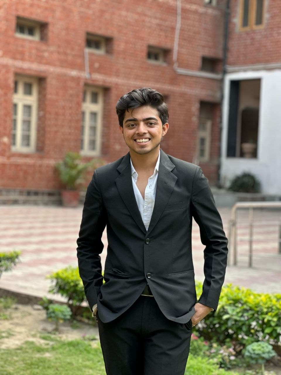 Rishav Raj - Founder